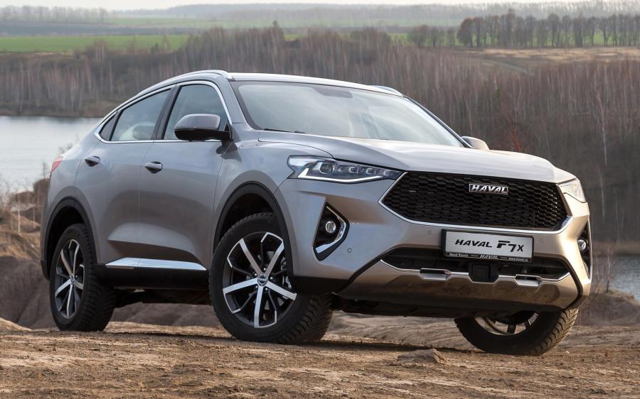 Haval F7x (CIS) '2019